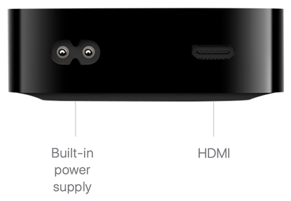Apple TV 4K (3rd Gen) Wi-Fi + Ethernet
