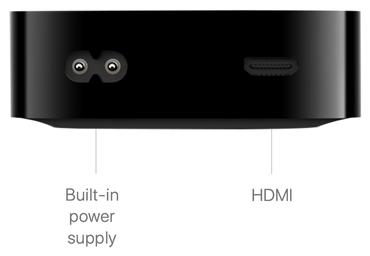 Apple TV 4K (3rd Gen) Wi-fi+ethernet