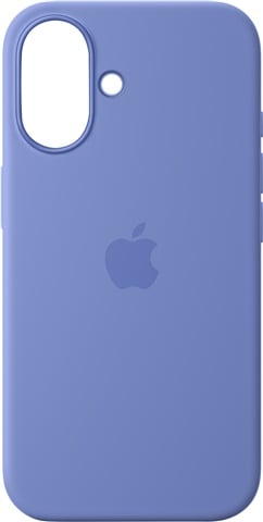 iPhone 16 Silicone Case with MagSafe - Periwinkle