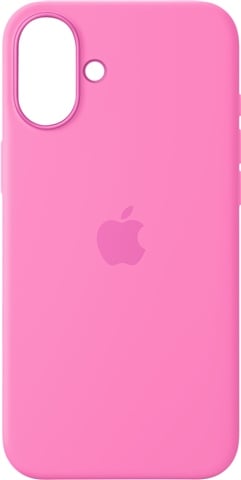 iPhone 16 Plus Silicone Case with MagSafe - Peony