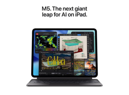 13-inch iPad Pro (M5) Wi-Fi + Cellular 2TB nano-texture - Space Black