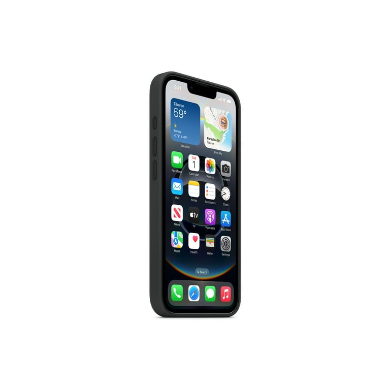 iPhone 16e Silicone Case - Black