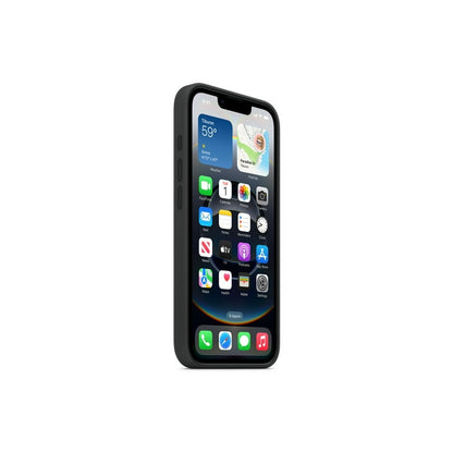 iPhone 16e Silicone Case - Black