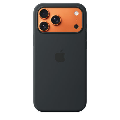 iPhone 17 Pro Silicone Case with MagSafe - Midnight