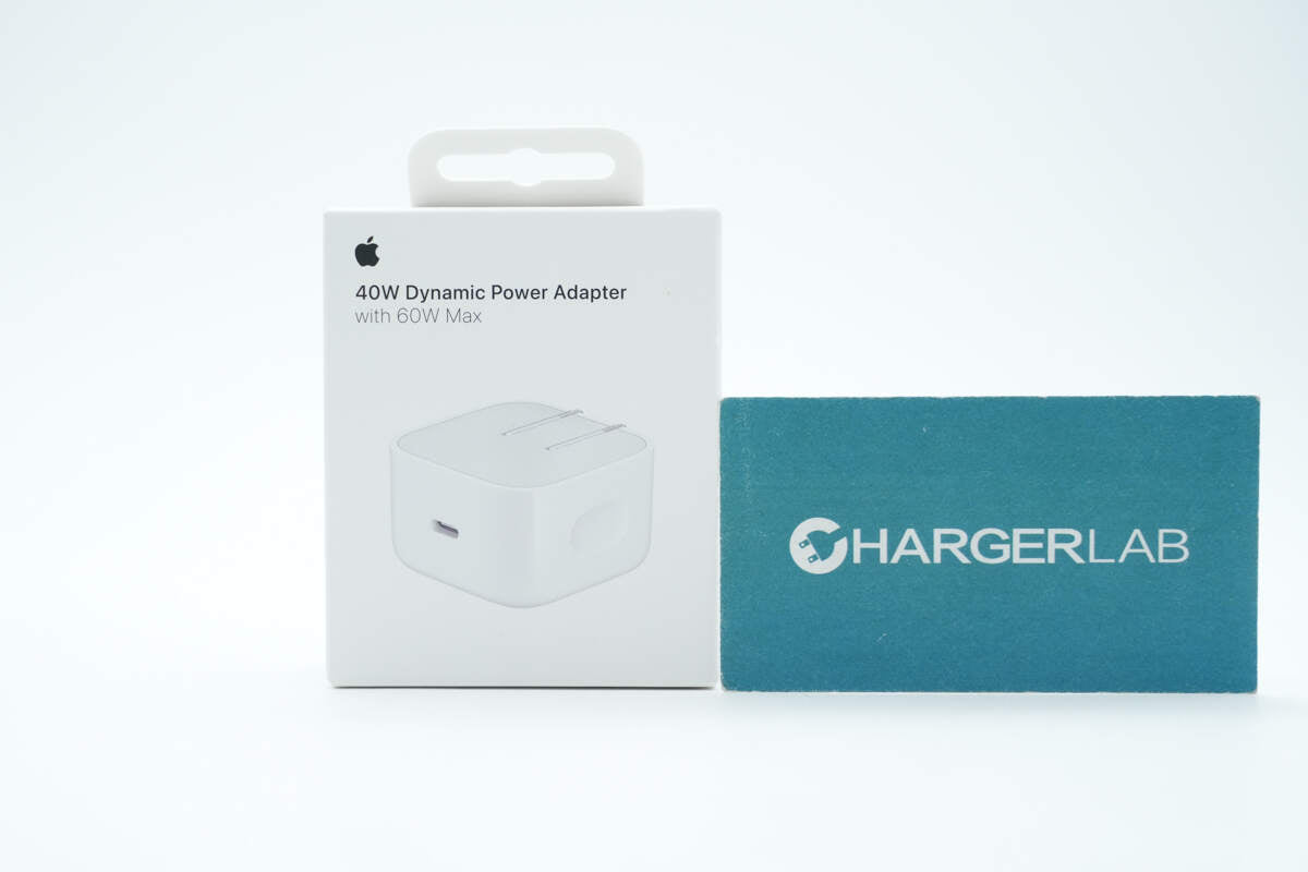 40W Dynamic Power Adapter with 60W Max