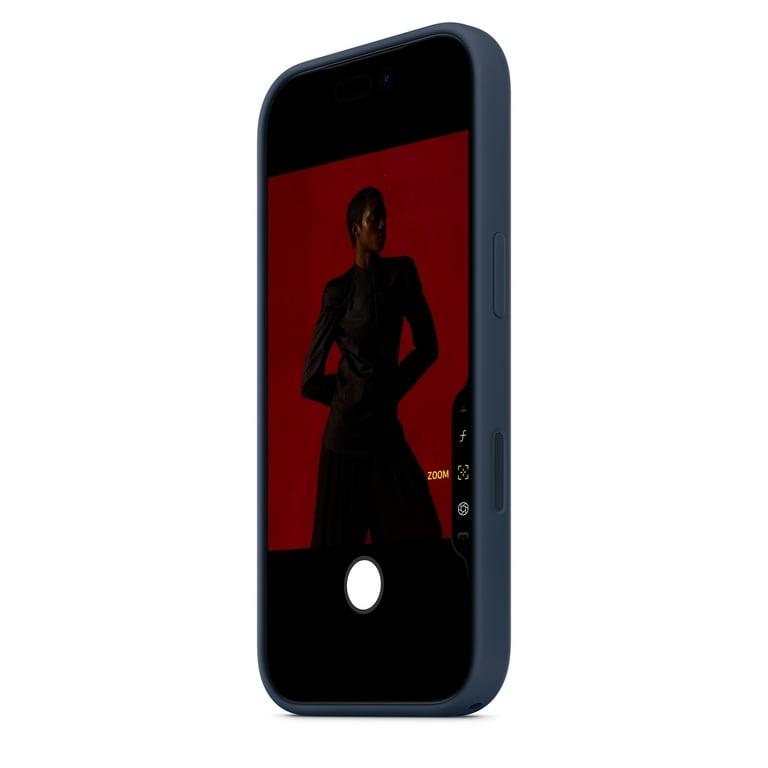 iPhone 17 Pro Silicone Case with MagSafe - Midnight