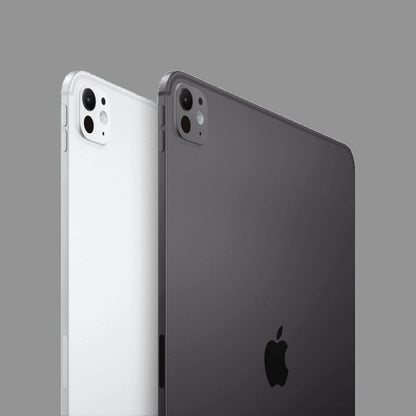 13-inch iPad Pro (M5) Wi-Fi + Cellular 1TB with standard glass - Silver