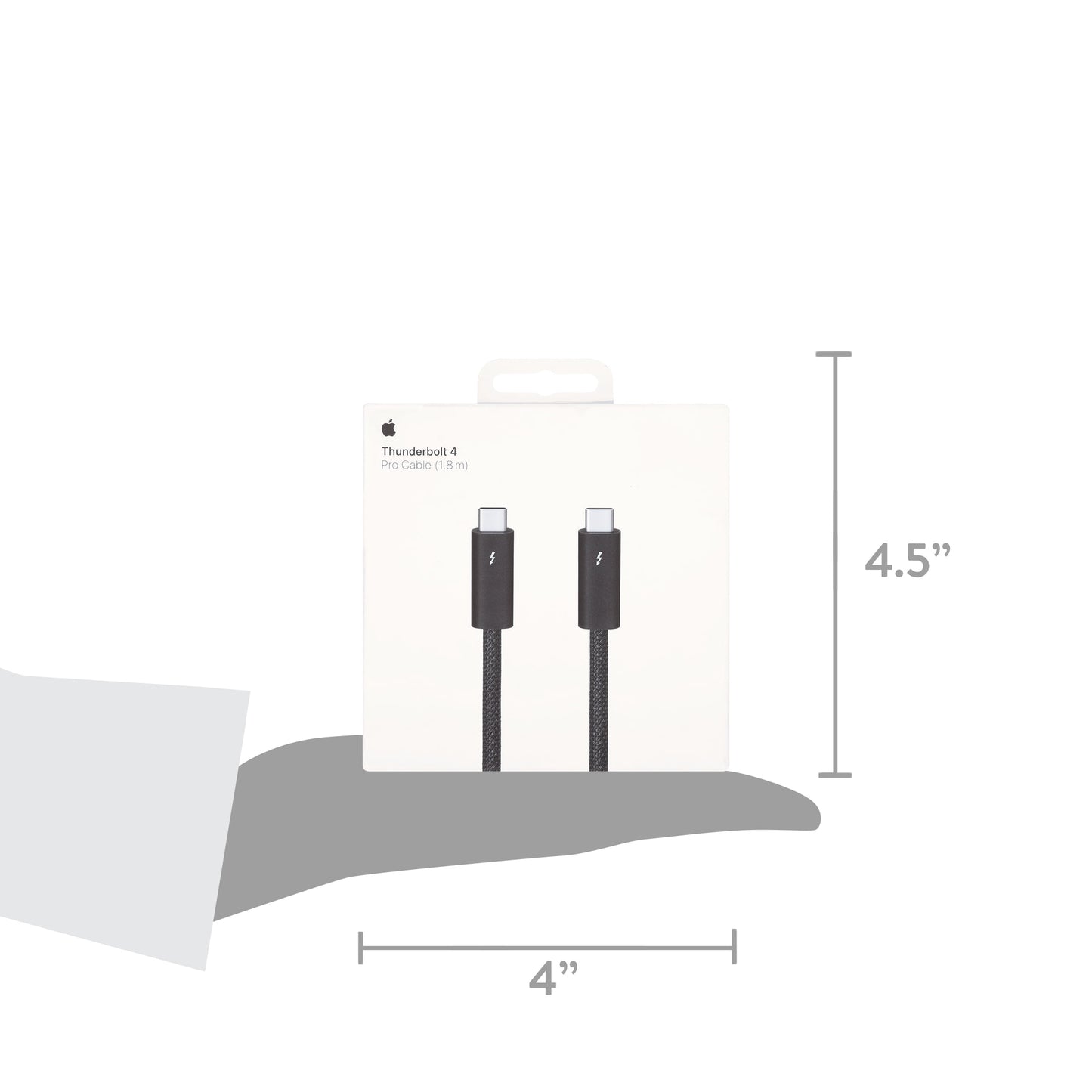 Apple Thunderbolt 4 Pro Cable (1.8m)