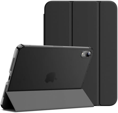 Smart Folio for iPad mini (A17 Pro) - Charcoal Gray