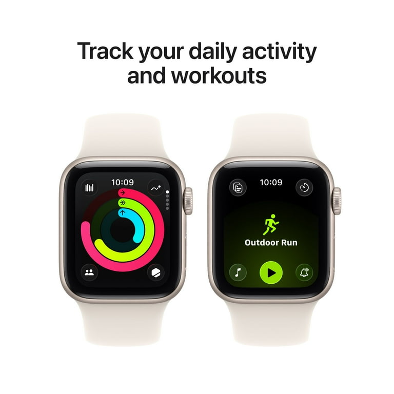 Apple Watch SE 3 40MM Starlight Aluminum - Sport Band - Cellular