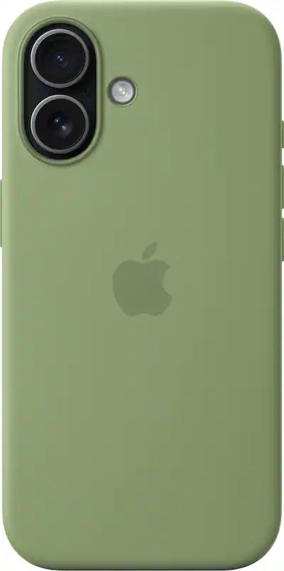 iPhone 17 Silicone Case with MagSafe - Light Moss