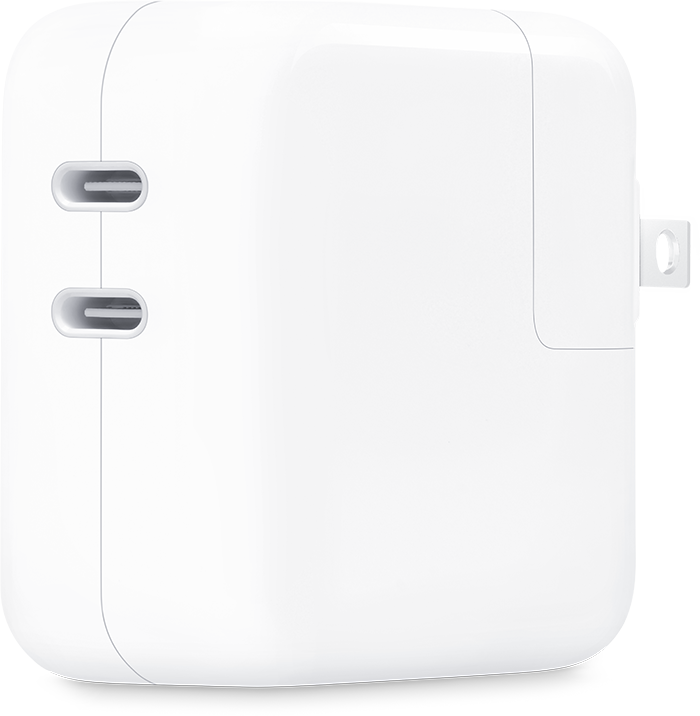 35W Dual USB-C Port Power Adapter