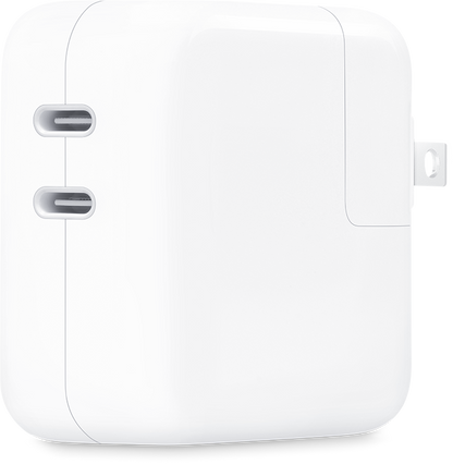 35W Dual USB-C Port Power Adapter