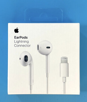 Apple Earpods With Lightning Connector
