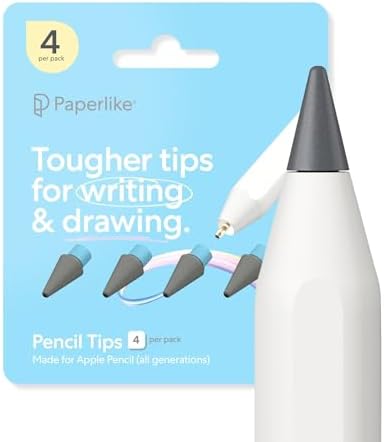 Apple Pencil Tips - 4 Pack