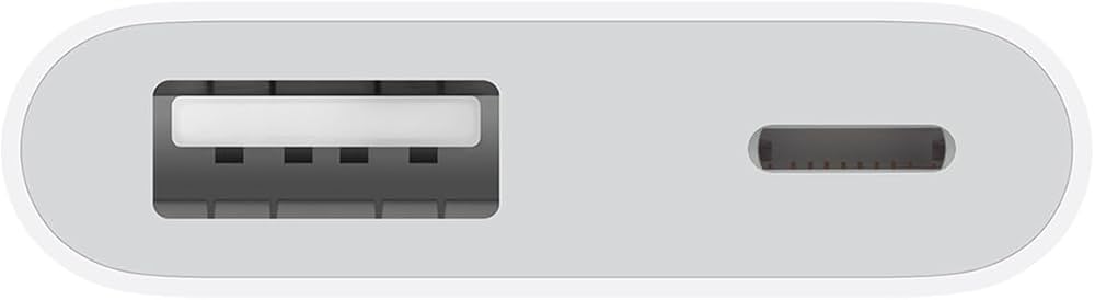 Lightning to USB 3 Camera Adapter