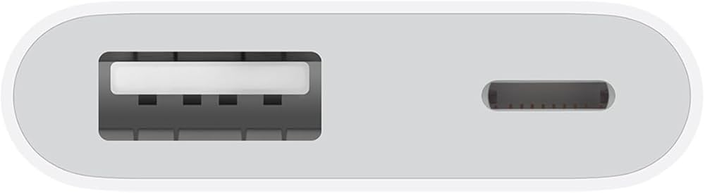 Apple Lightning To Usb3 Camera Adapter