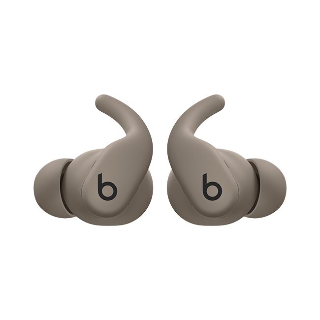 Apple Powerbeats Fit - Wireless Noise-cancelling Workout Earbuds With Ultimate Secure Fit - Gravel Gray