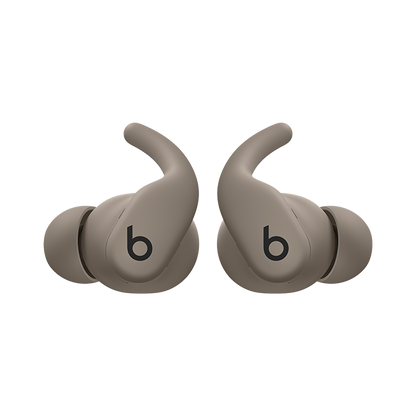 Apple Powerbeats Fit - Wireless Noise-cancelling Workout Earbuds With Ultimate Secure Fit - Gravel Gray