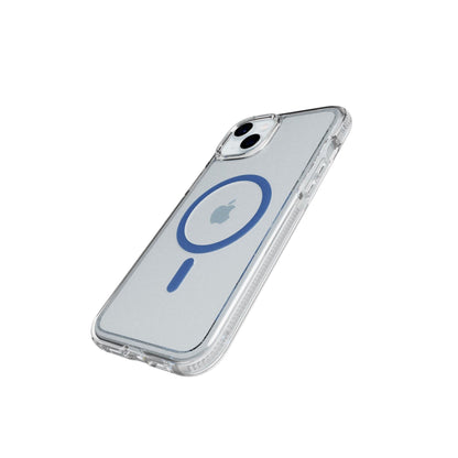 iPhone 15 Plus Silicone Case with MagSafe - Light Blue