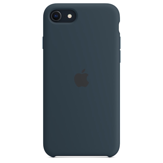 iPhone SE Silicone Case - Abyss Blue