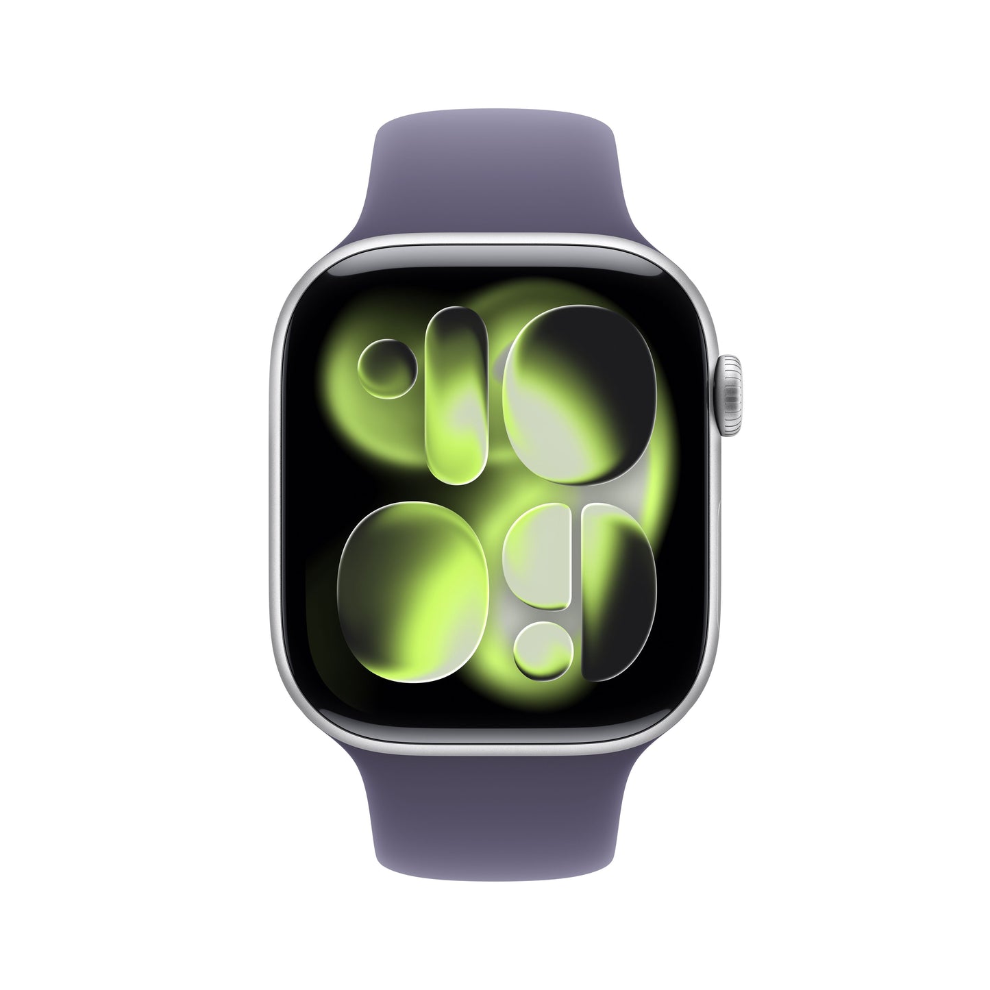 Apple Watch Series 11 GPS 46mm Space Gray Aluminum Case with Black Sport Band - S/M