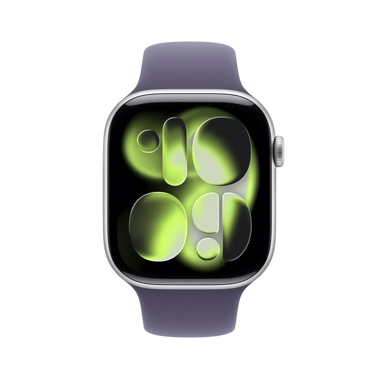 Apple Watch Series 11 46MM Silver Aluminum - Sport Band - GPS