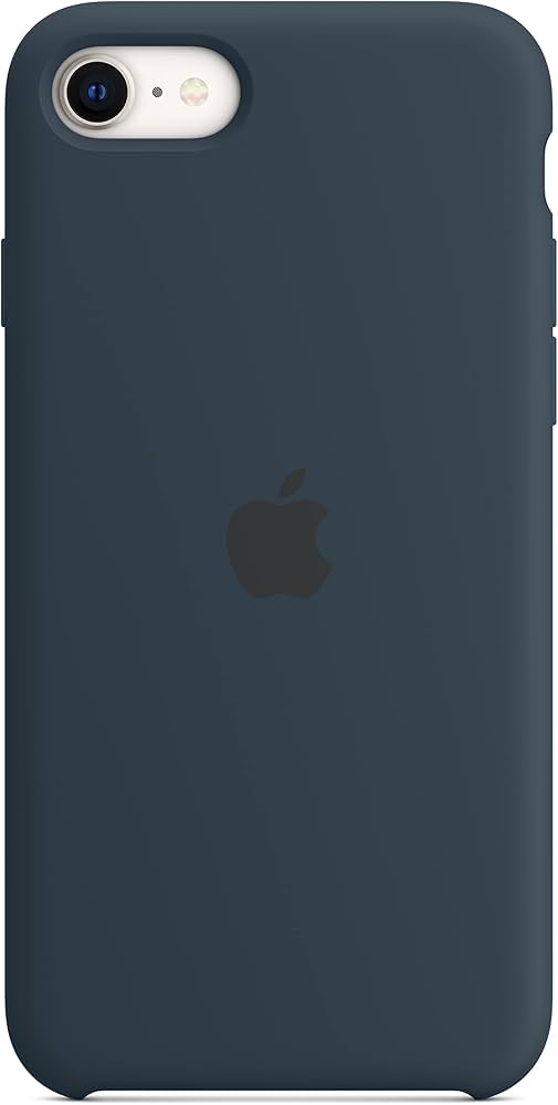 iPhone SE Silicone Case - Abyss Blue