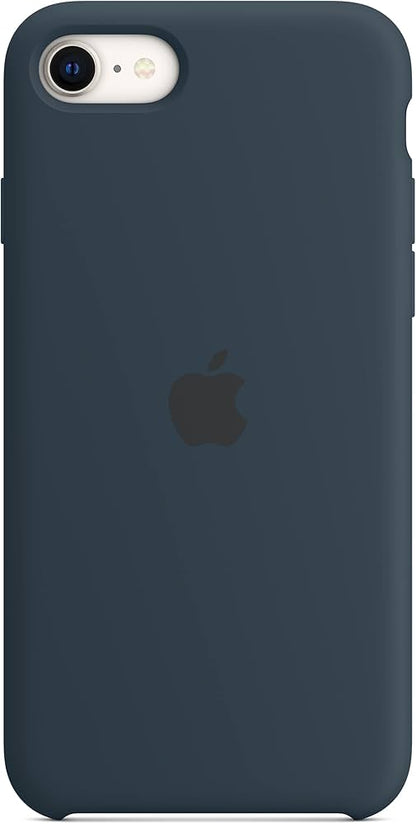iPhone SE Silicone Case - Abyss Blue