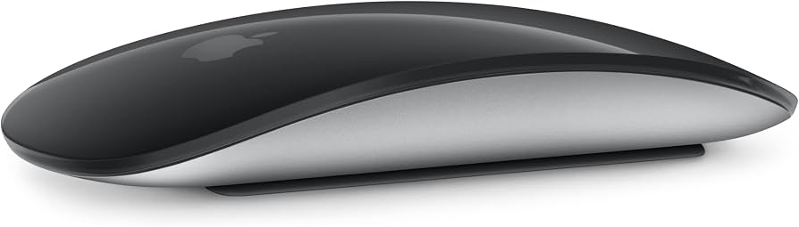 Magic Mouse - Black Multi-Touch Surface