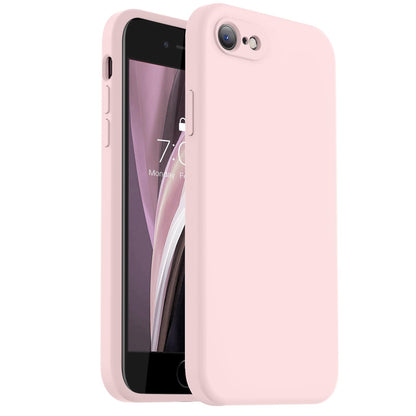 iPhone SE Silicone Case - Chalk Pink