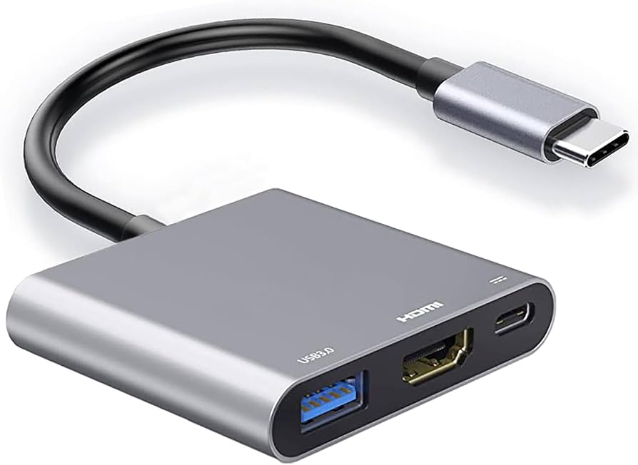 USB-C Digital AV Multiport Adapter