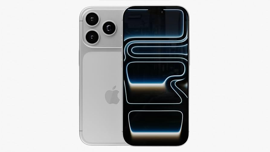 Apple iPhone 17 Pro Max 256GB - Silver