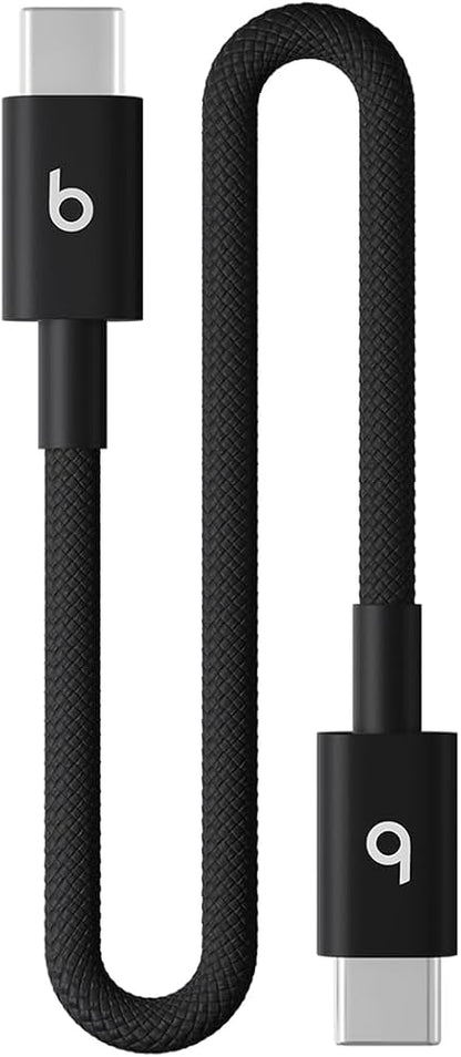 Apple Beats USB-C To USB-C Woven Short Cable (20 Cm) - Bolt Black