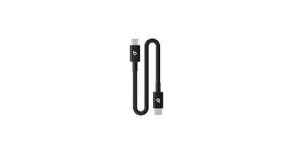 Apple Beats USB-C To USB-C Woven Short Cable (20 Cm) - Bolt Black