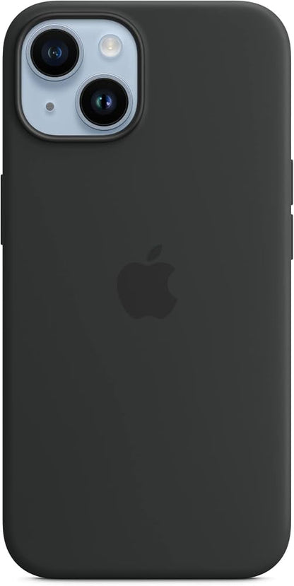 iPhone 14 Silicone Case with MagSafe - Midnight