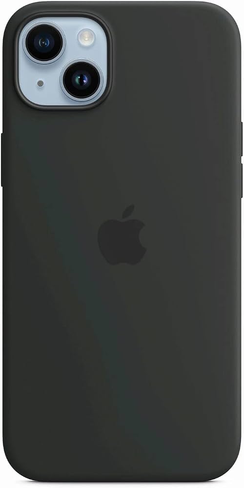 iPhone 14 Plus Silicone Case with MagSafe - Midnight