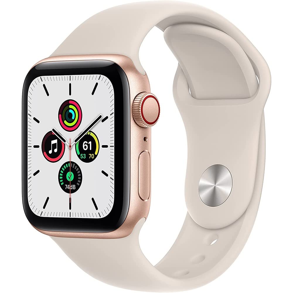 Apple Watch SE 3 40MM Starlight Aluminum - Sport Band - Cellular