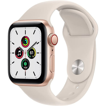 Apple Watch SE 3 40MM Starlight Aluminum - Sport Band - Cellular