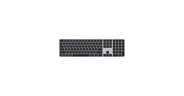 Magic Keyboard with Touch ID and Numeric Keypad - Black Keys