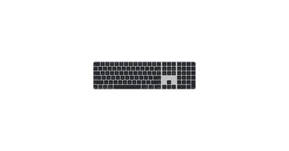 Magic Keyboard with Touch ID and Numeric Keypad - Black Keys