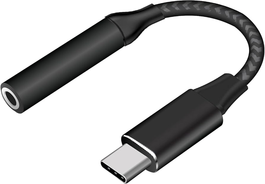 USB-C to 3.5mm Headphone Adapter