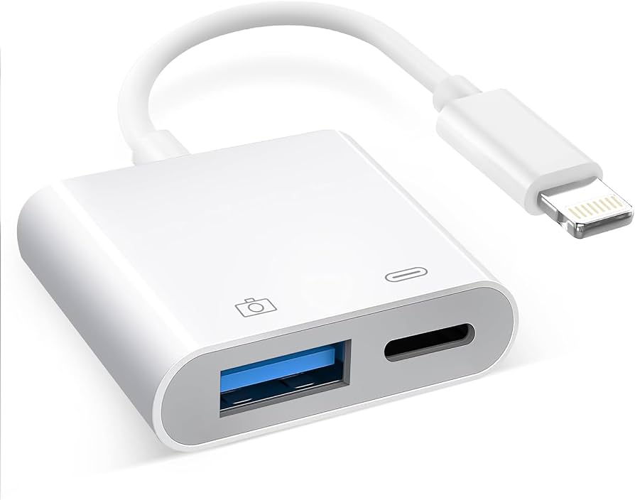 Lightning to USB 3 Camera Adapter