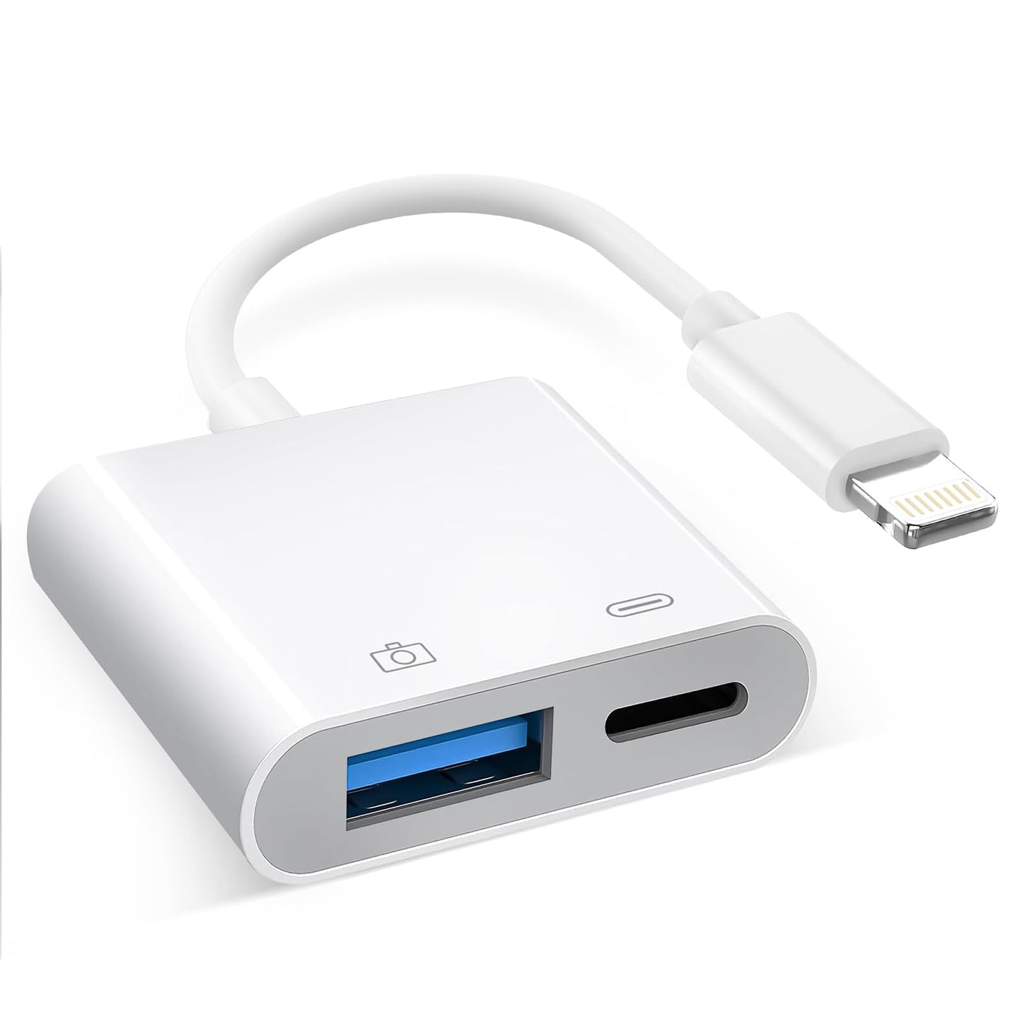 Apple Lightning To Usb3 Camera Adapter