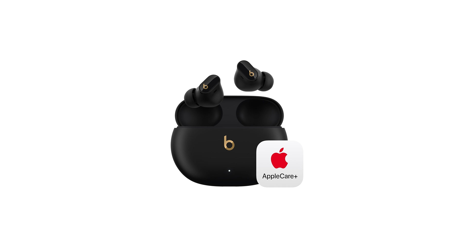 Apple Studio Buds + Black/gold.