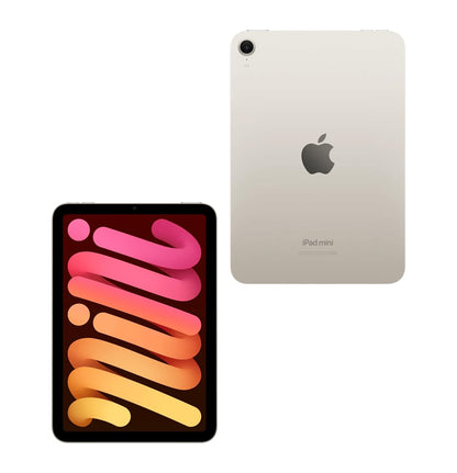iPad Mini (A17 Pro) Wi-Fi + Cellular 128GB - Starlight