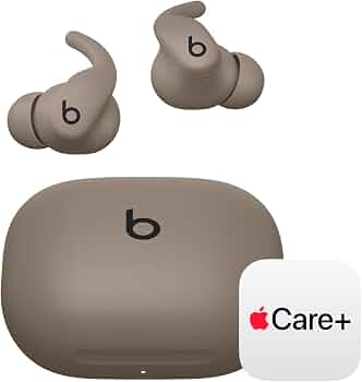 Apple Powerbeats Fit - Wireless Noise-cancelling Workout Earbuds With Ultimate Secure Fit - Gravel Gray