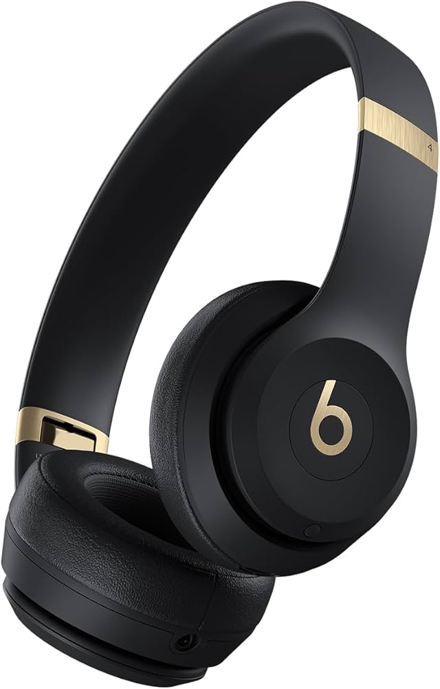 Apple Beats Solo 4 Wireless, Matte Black
