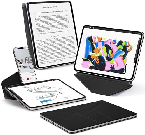 Smart Folio for iPad mini (A17 Pro) - Charcoal Gray