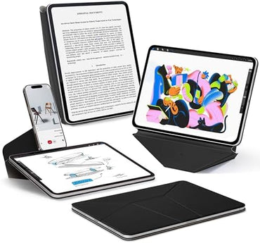 Smart Folio for iPad mini (A17 Pro) - Charcoal Gray